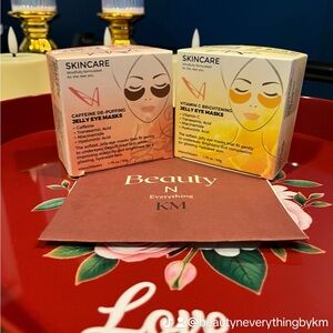 Jelly Eye Masks - Caffeine and Vitamin C